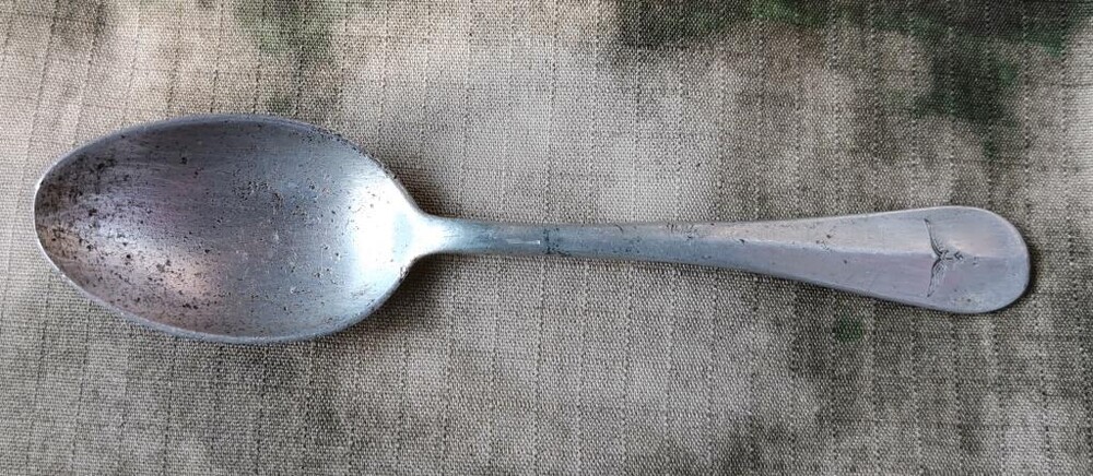 Luftwaffe tea spoon / from Stalingrad