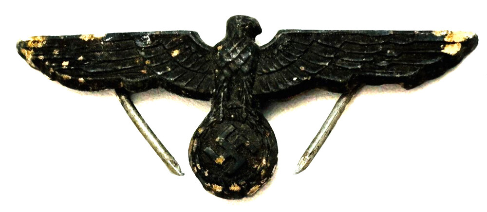 Wehrmacht visor hat eagle / from Stalingrad