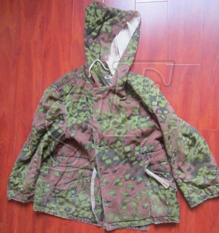 Camouflage jacket SS