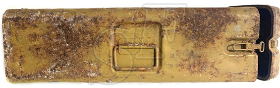 Box with African corps color / from Stalingrad