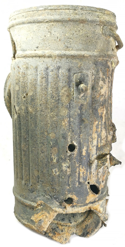 Gas mask canister / from Stalingrad