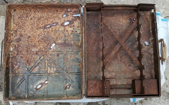 German M24 Box / from Stalingrad
