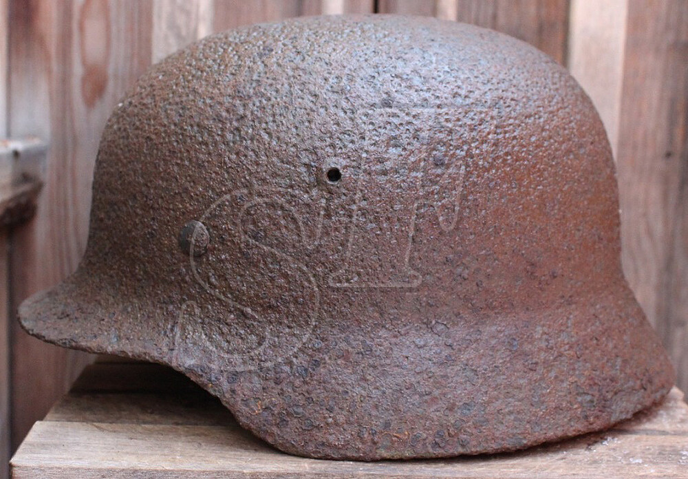 Helmet M35 / from Königsberg