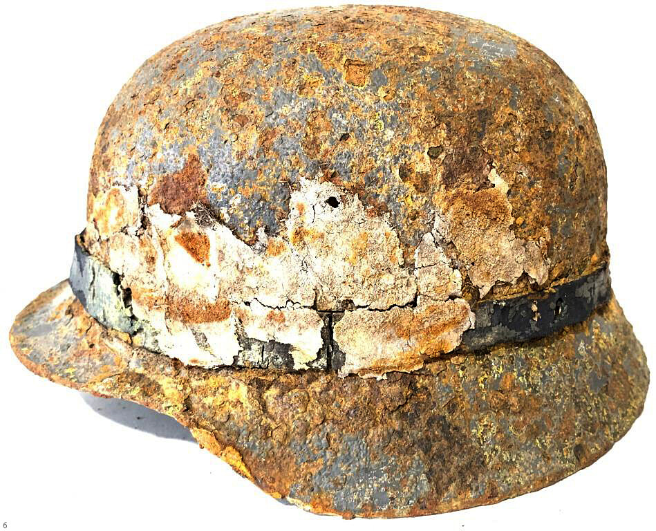 German helmet M40 / from Belarus