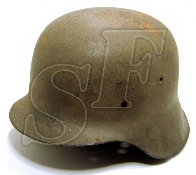 German helmet M42 from Koenigsberg