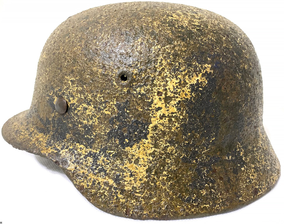 Camo German helmet M40