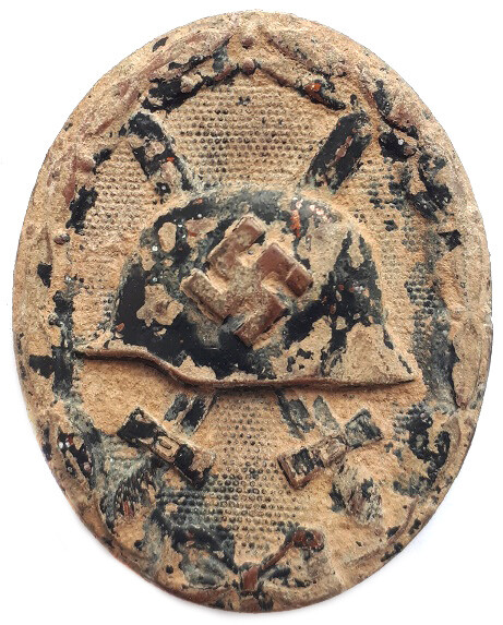 Wound badge / from Stalingrad