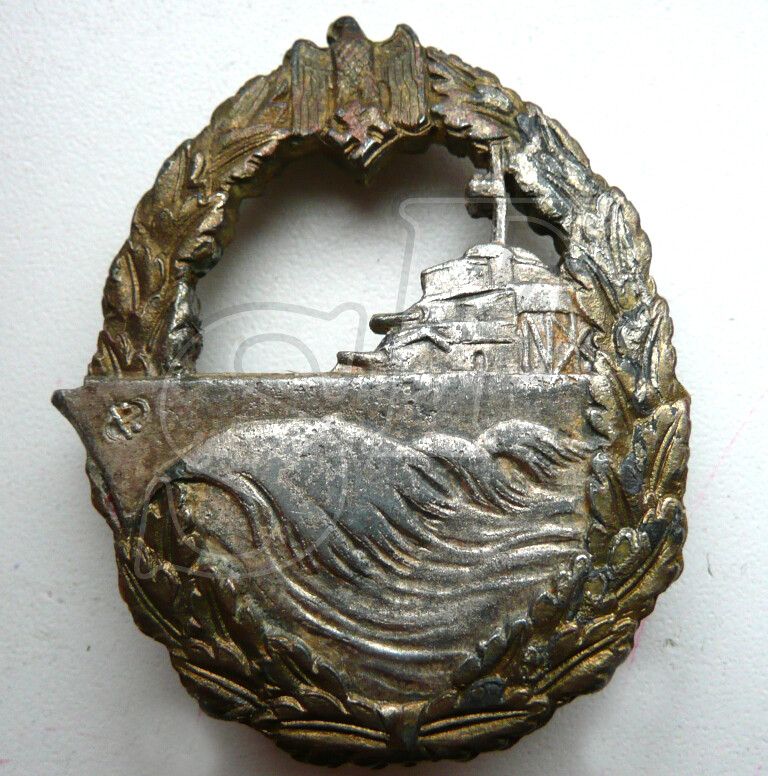 Destroyer War Badge from Stalingrad