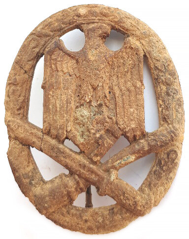 General Assault Badge / from Stalingrad