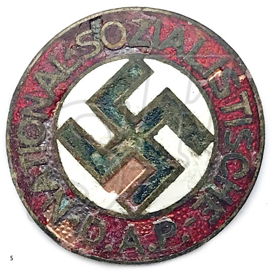Party Badge of NSDAP / Stalingrad