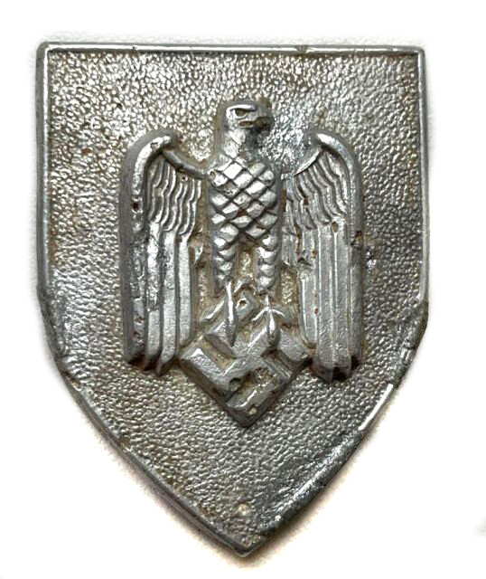 Wehrmacht Sharp Shooters Lineyard Eagle Shield / from Stalingrad