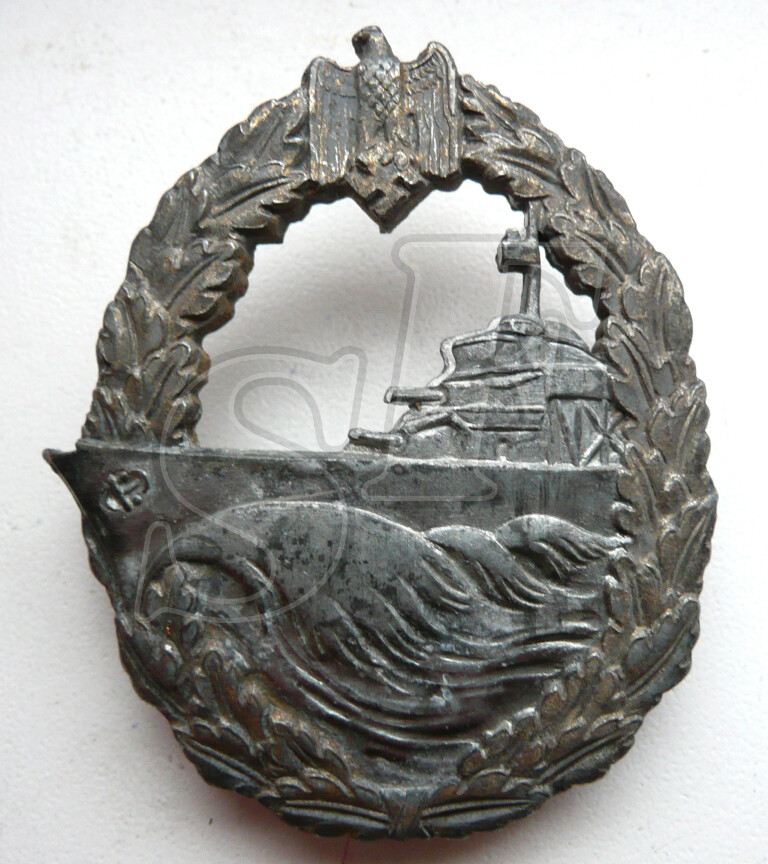 Destroyer War Badge from Stalingrad