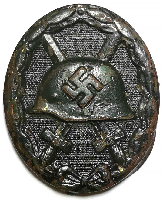 Black Wound Badge / from Stalingrad