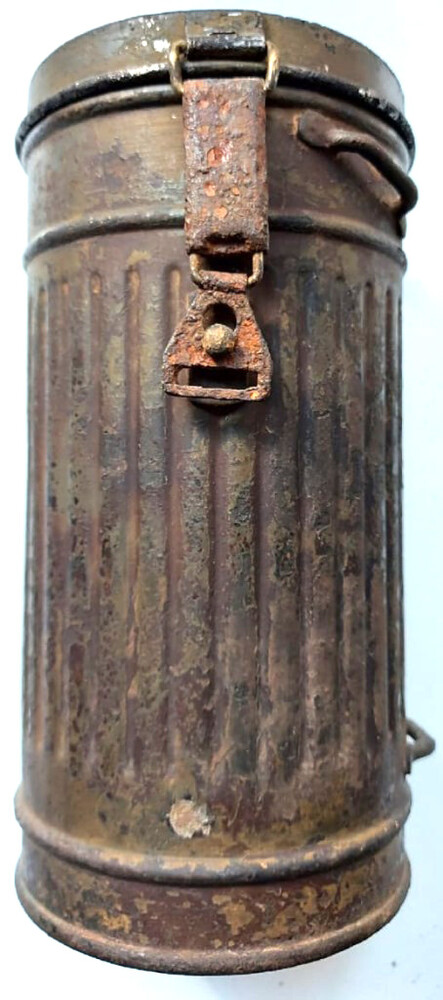 Gasmask canister / from Leningrad