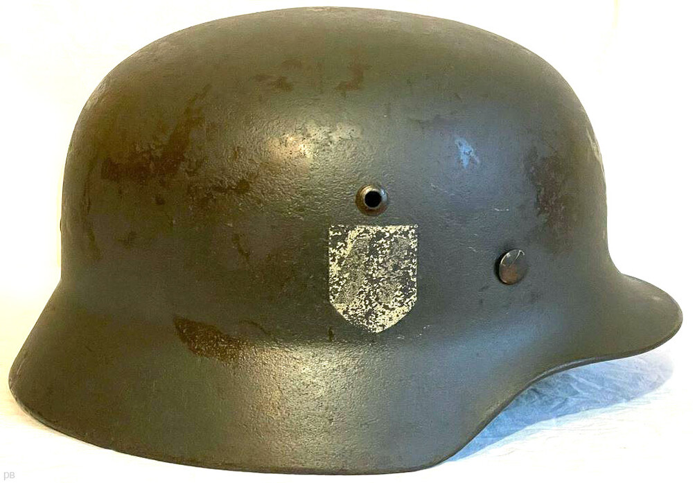 Waffen SS helmet M35 DD