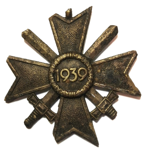 War Merit Cross with swords 2nd class / from Stalingrad