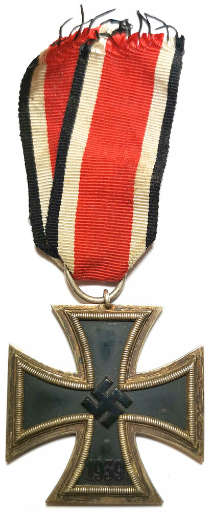 Iron Cross 2nd class / from Stalingrad