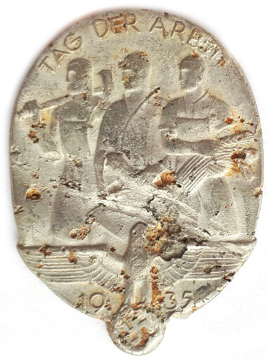 Badge Tag Der Arbeit 1935