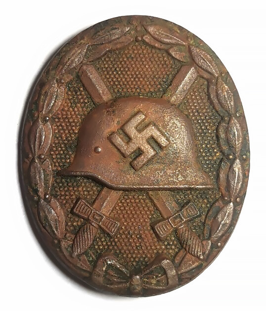 Wound Badge / from Smolensk
