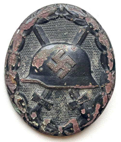 Black Wound Badge / from Stalingrad