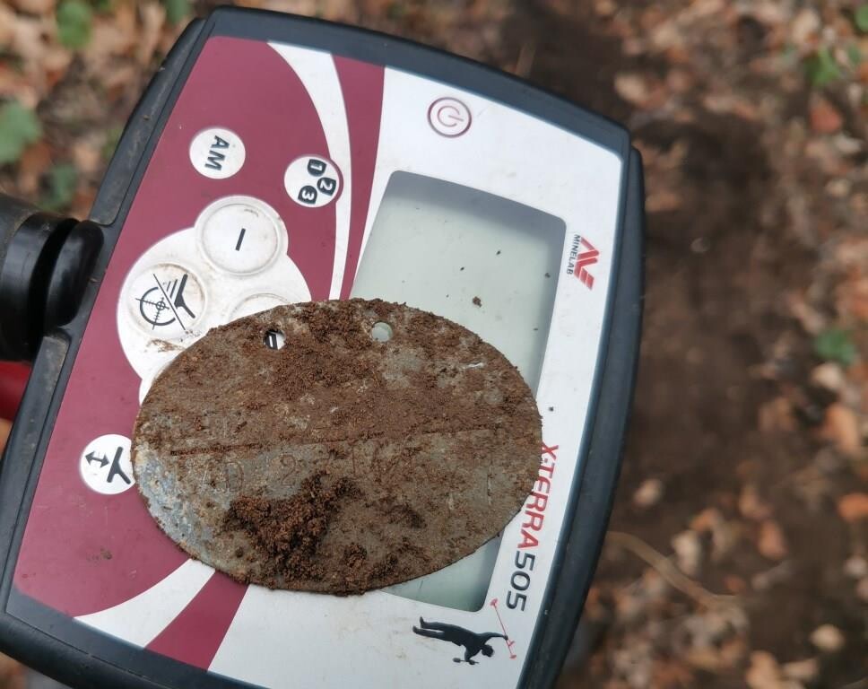 German R.A.D. dogtag / from Stalingrad