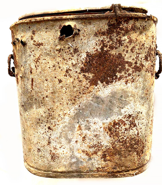 The food tank of the Wehrmacht / from Stalingrad