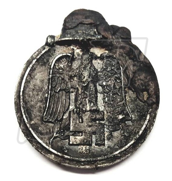 The Eastern Front Medal from Rovno (Ukraine)