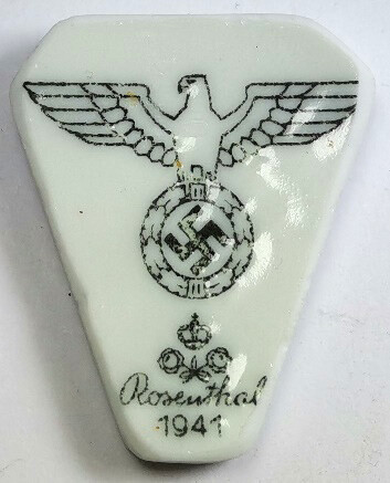Refrigerator magnet from the dishes of the Deutsches Reich