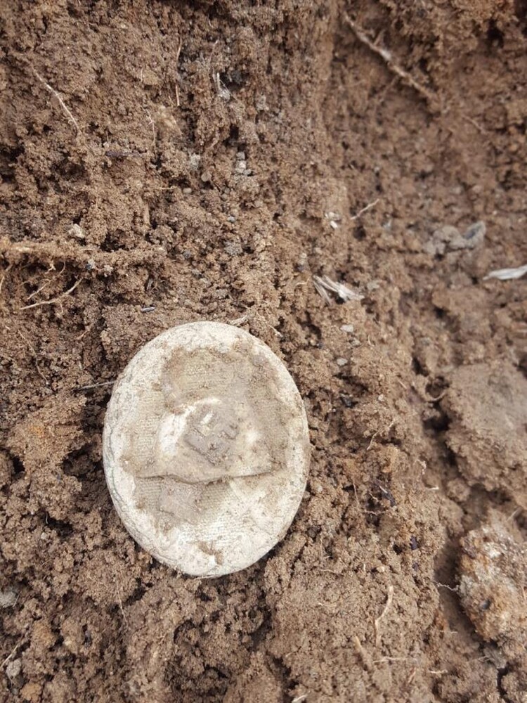Silver wound Badge / from Stalingrad
