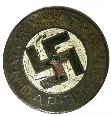 NSDAP Party badge / from Crimea