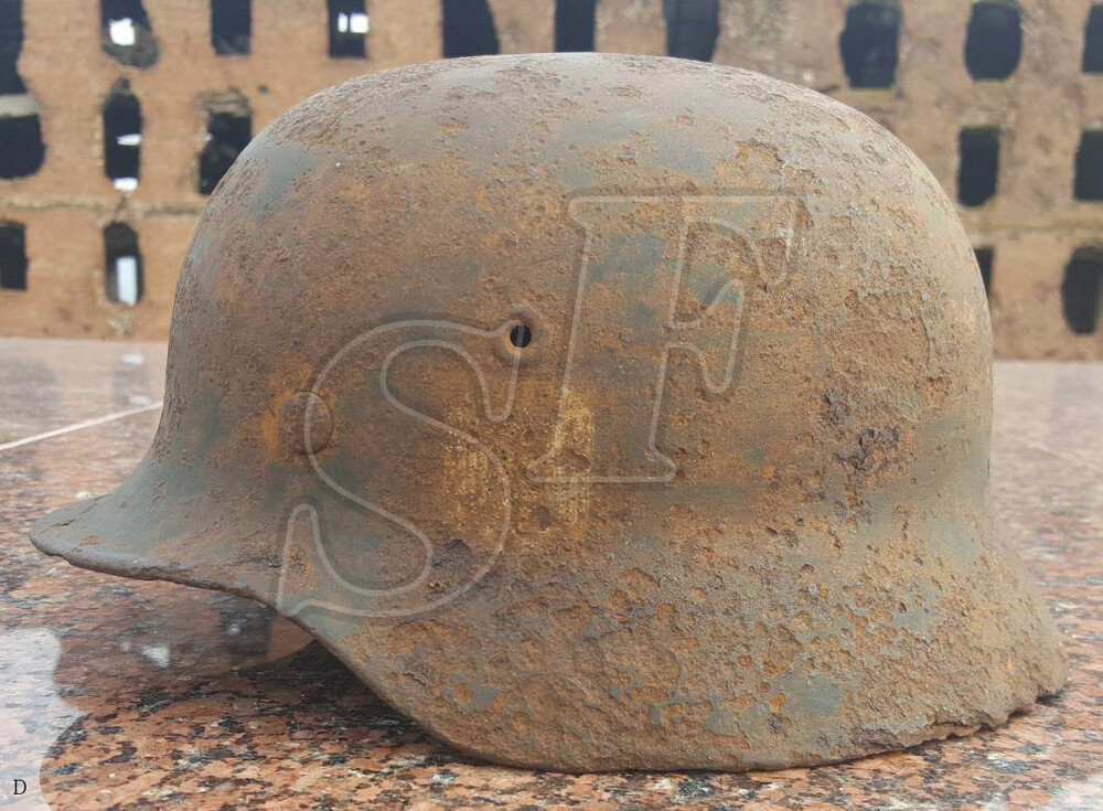 Steel helmet M40 / Stalingrad metizny plant