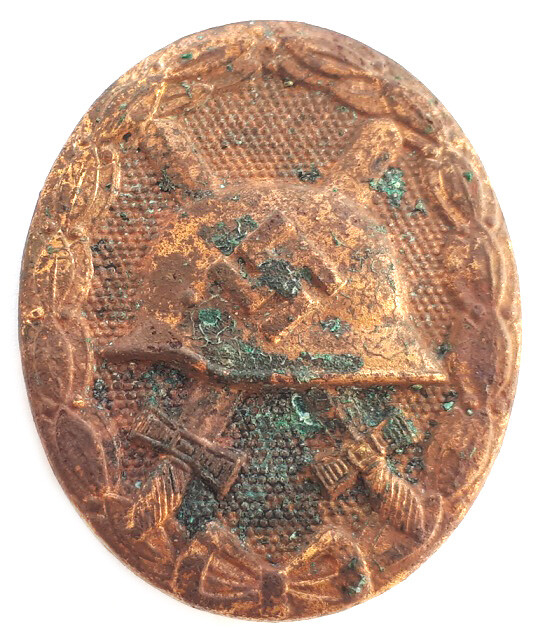 Wound badge / from Stalingrad