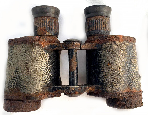 Binoculars / from Novgorod