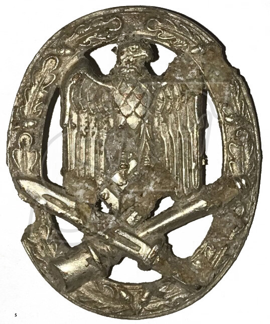 General Assault Badge / from Stalingrad
