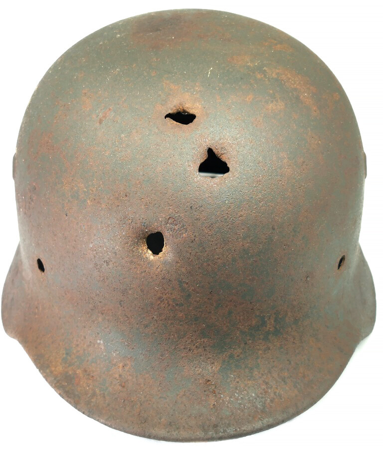 German helmet M40 / from Belarus