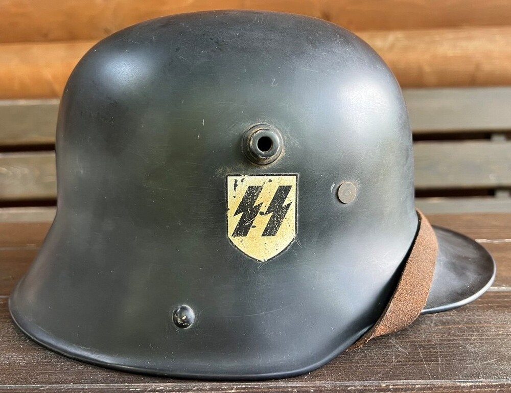 Restored German helmet M16 DD, Wehrmacht