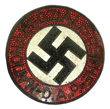 Party Badge of NSDAP / from Koenigsberg