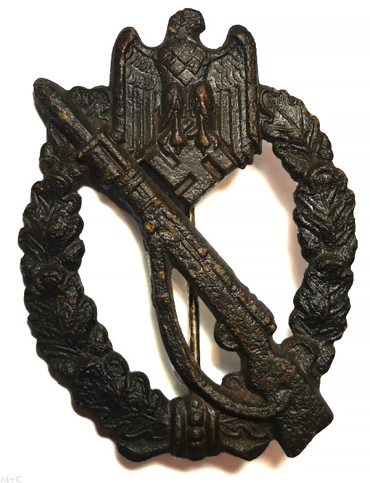 Infantry Assault Badge / from Stalingrad