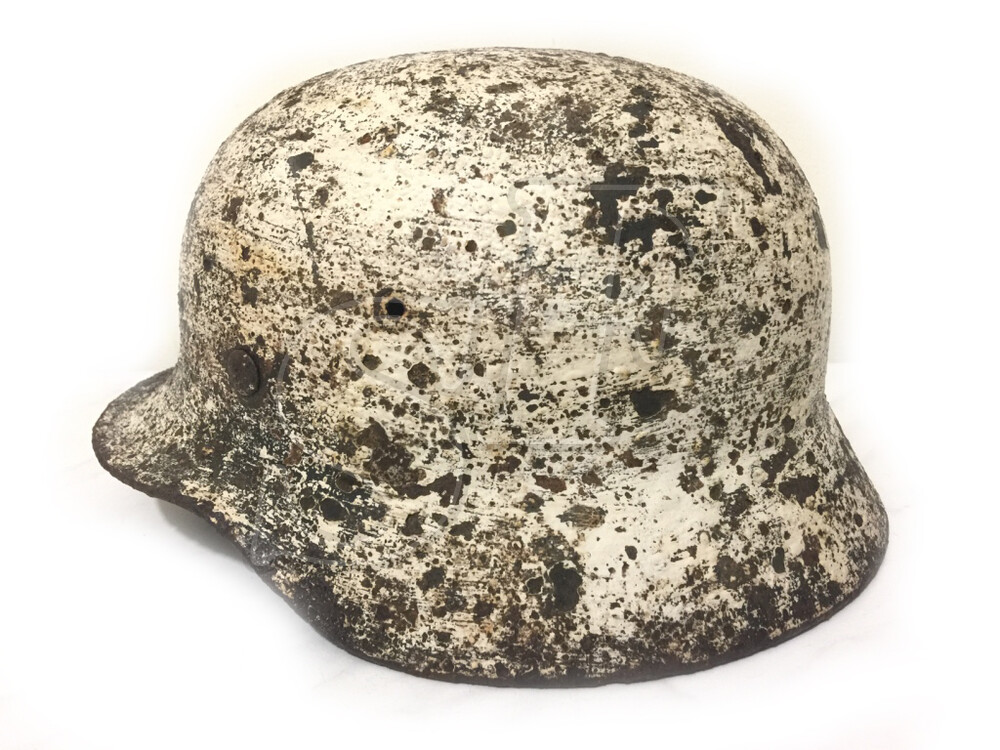Steel helmet M40 from village Orlovka