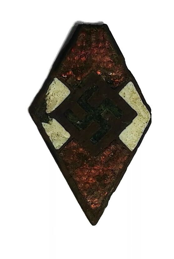 Hitler Jugend member badge / from Zimmerbude