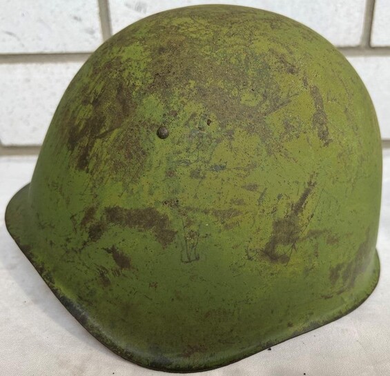 Soviet helmet SSh39 / from Karelia