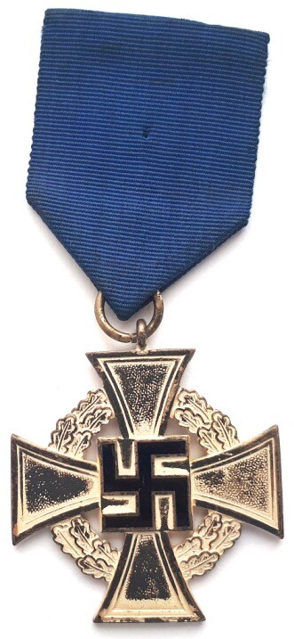 The Cross of 25 Years of Civil Service