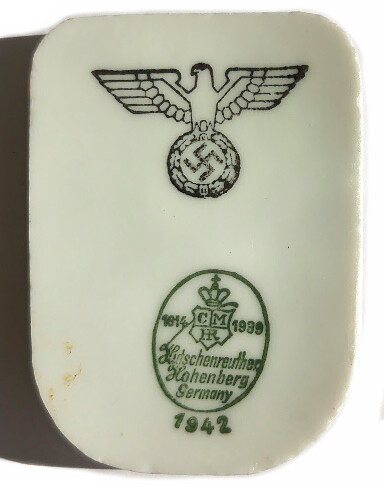 Refrigerator magnet from the dishes of the Deutsches Reich