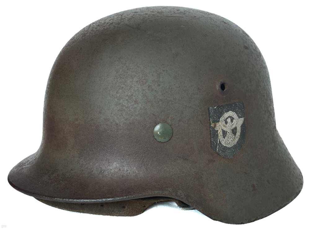 Ordnungspolizei helmet M35 DD