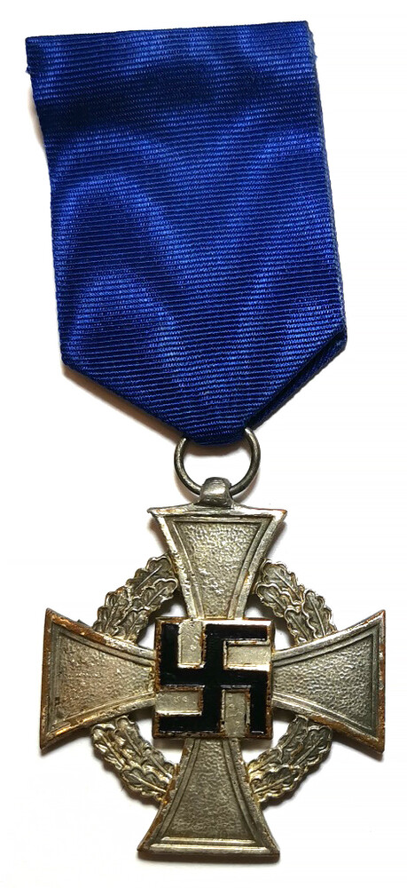 Wehrmacht Long Service Cross / from Staraya Russa