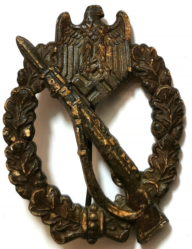 Infantry Assault Badge by Orth, Friedrich / from Koenigsberg