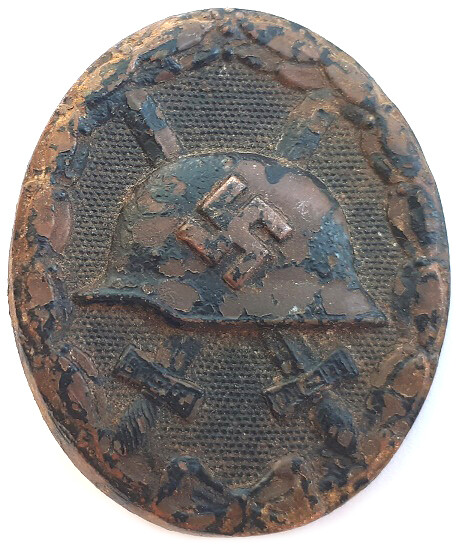 Black Wound Badge / from Stalingrad