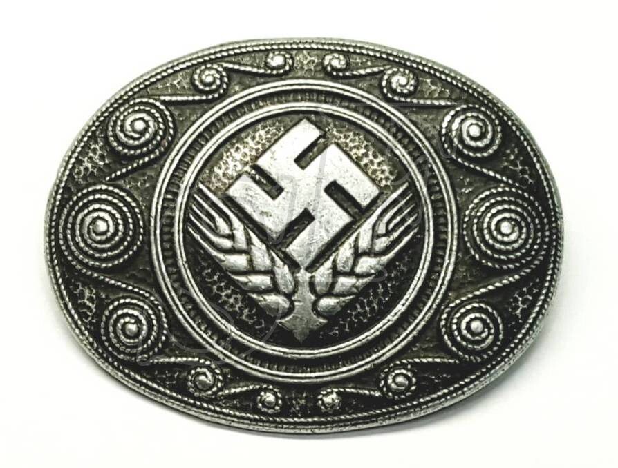 Commemorative brooch of a female branch of the RAD (RADwJ)