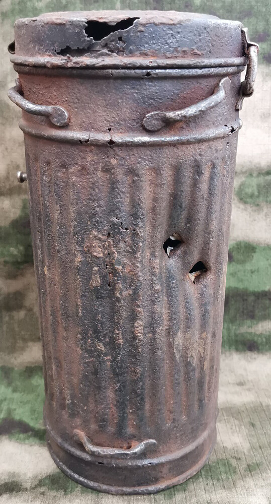 Gasmask Canister / from Stalingrad
