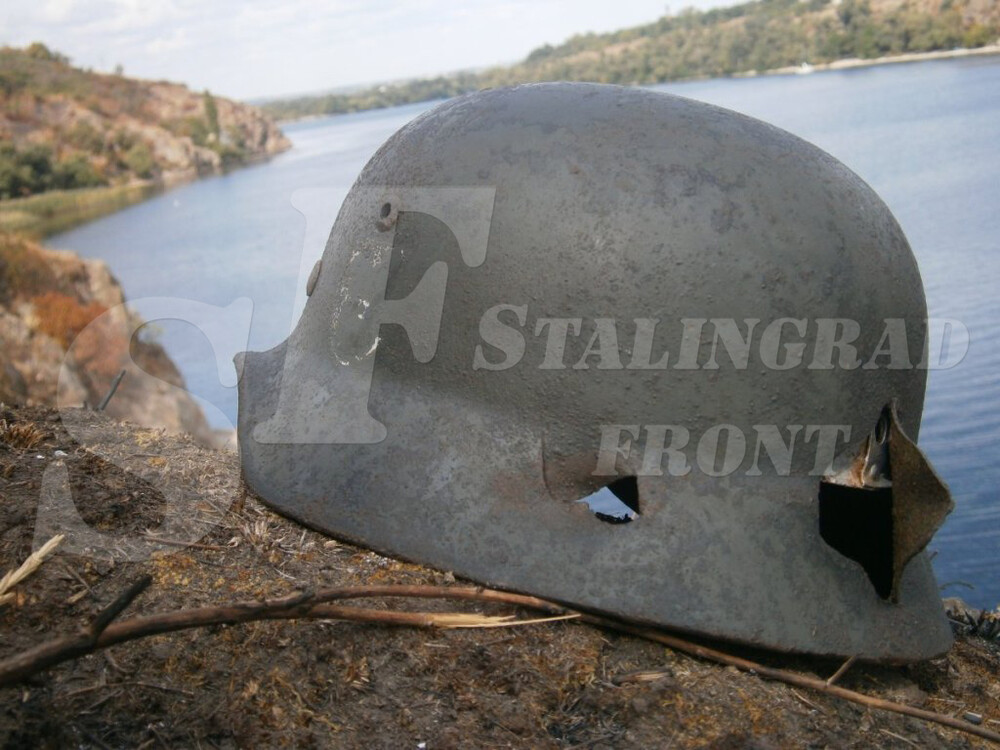 Steel helmet M35 from Kharkov